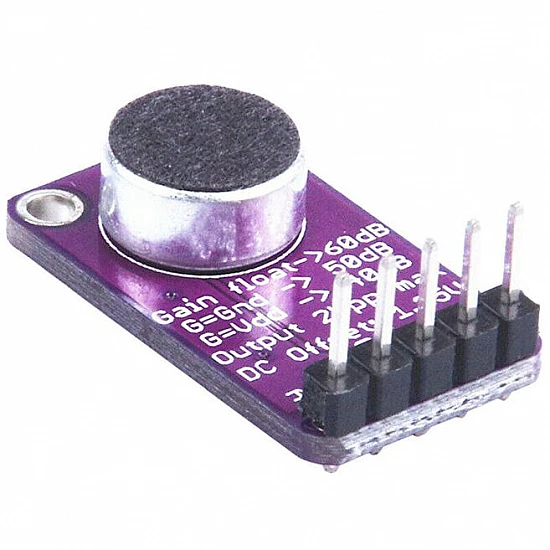 MAX9814 High Performance Microphone AGC Amplifier Module MAX9814 High Performance Microphone AGC Amplifier Module