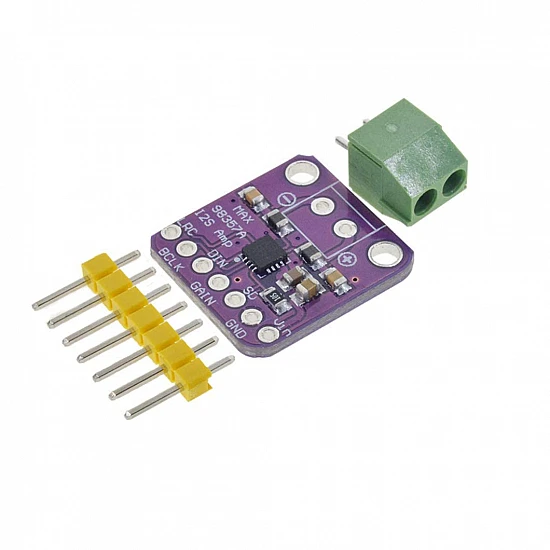 MAX98357 I2S 3W CLASS D Audio Amplifier Module MAX98357 I2S 3W CLASS D Audio Amplifier Module