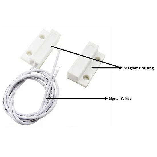 MC-38 Door Window Sensor Magnetic Switch Home Alarm System MC-38 Door Window Sensor Magnetic Switch Home Alarm System