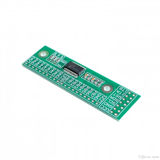 MCP23017 16 Bit IO Port Expander Module I2C Interface Arduino Compatible MCP23017 16 Bit IO Port Expander Module I2C Interface Arduino Compatible