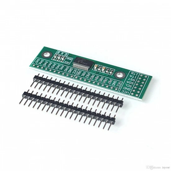 MCP23017 16 Bit IO Port Expander Module I2C Interface Arduino Compatible MCP23017 16 Bit IO Port Expander Module I2C Interface Arduino Compatible