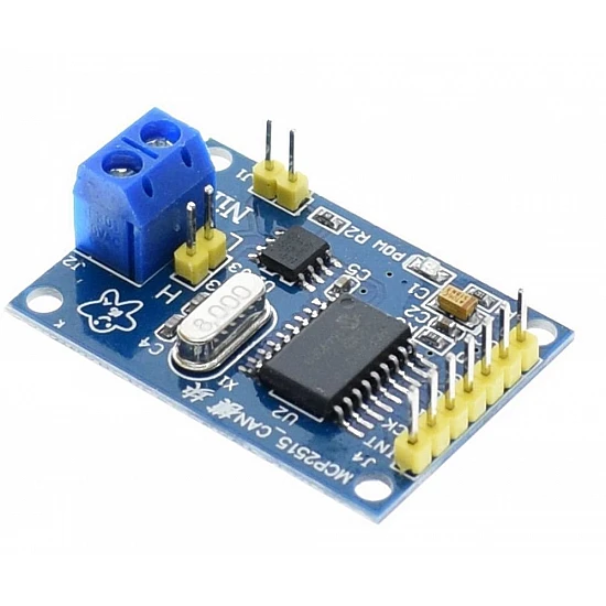 MCP2515 CAN Bus Module with TJA1050 Transreceiver MCP2515 CAN Bus Module with TJA1050 Transreceiver
