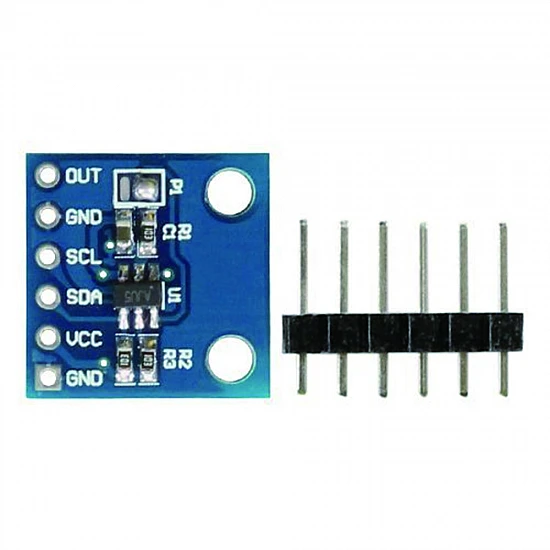 MCP4725 I2C 12-Bit DAC Breakout Development Board MCP4725 I2C 12-Bit DAC Breakout Development Board