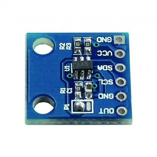 MCP4725 I2C 12-Bit DAC Breakout Development Board MCP4725 I2C 12-Bit DAC Breakout Development Board