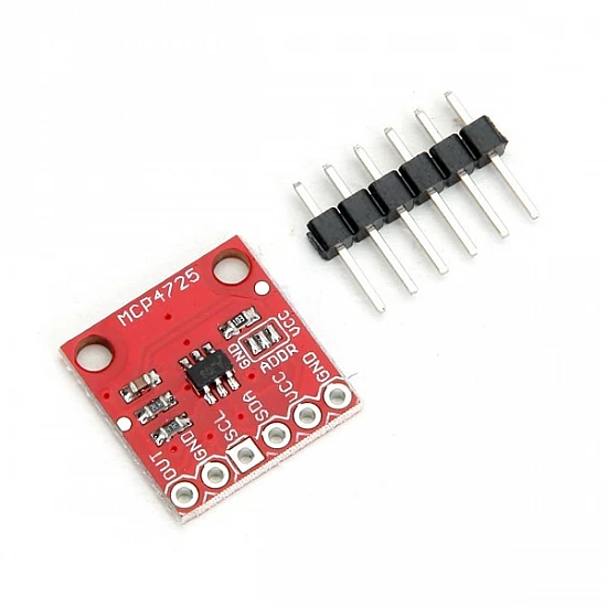 MCP4725 I2C DAC Breakout Development Board MCP4725 I2C DAC Breakout Development Board