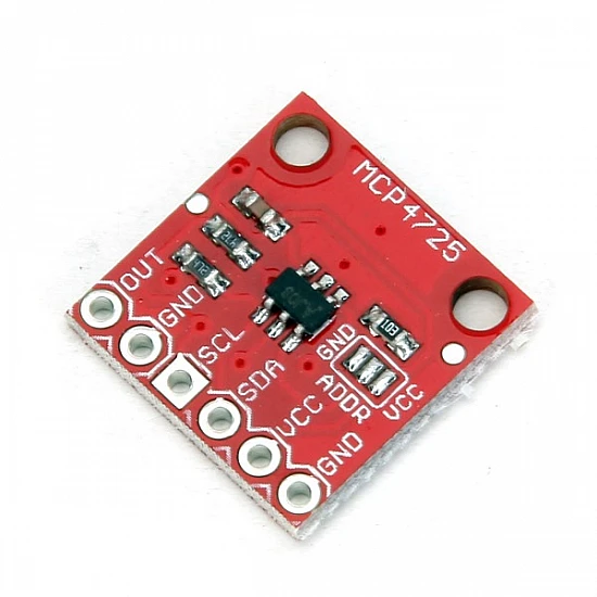MCP4725 I2C DAC Breakout Development Board MCP4725 I2C DAC Breakout Development Board