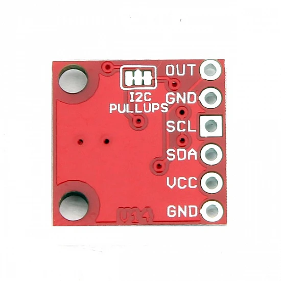 MCP4725 I2C DAC Breakout Development Board MCP4725 I2C DAC Breakout Development Board