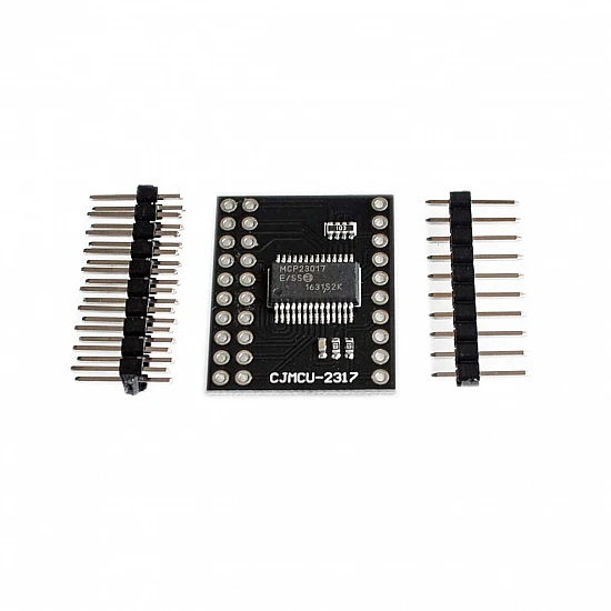 MCU-2317 MCP23017 Expander Serial I2C Interface Module MCU-2317 MCP23017 Expander Serial I2C Interface Module