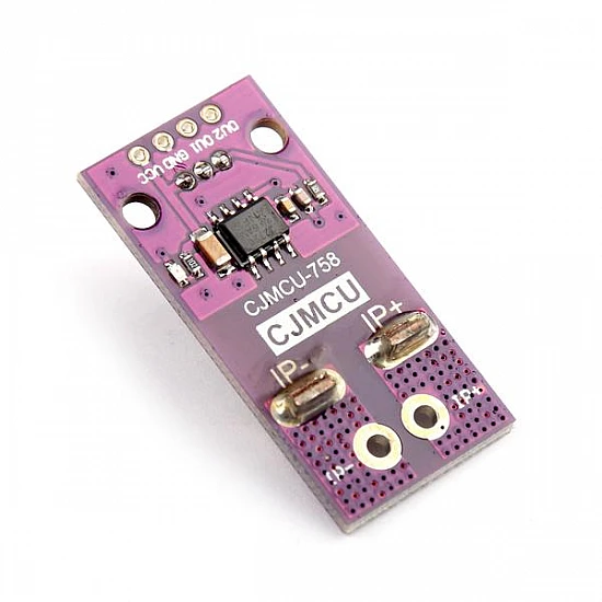 MCU-758 ACS758LCB-050B-PFF-T Linear Current Sensor Module MCU-758 ACS758LCB-050B-PFF-T Linear Current Sensor Module