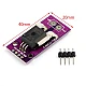 MCU-758 ACS758LCB-050B-PFF-T Linear Current Sensor Module MCU-758 ACS758LCB-050B-PFF-T Linear Current Sensor Module
