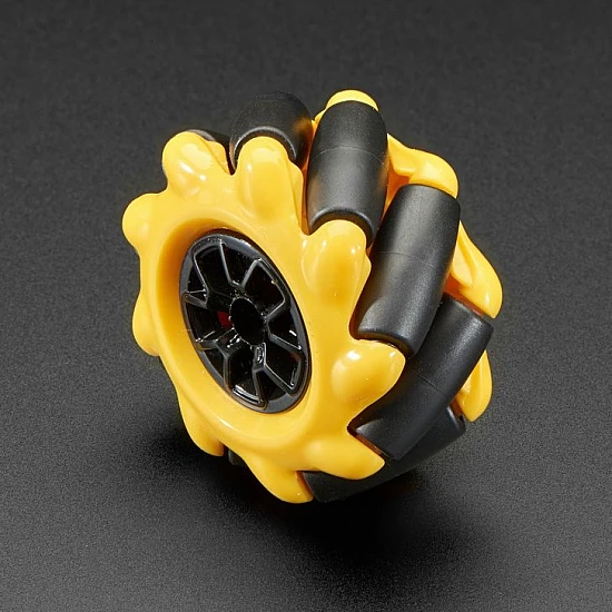 Mecanum Wheel 60mm for TT Motor l 2pcs Mecanum Wheel 60mm for TT Motor l 2pcs
