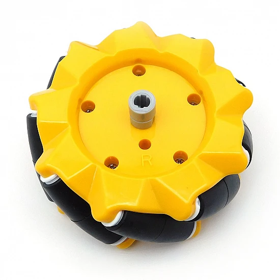 Mecanum Wheel 80mm for TT Motor l 2pcs