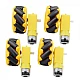 Mecanum Wheel 80mm for TT Motor l 2pcs
