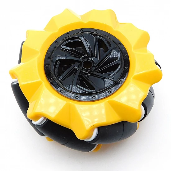 Mecanum Wheel 80mm for TT Motor l 2pcs