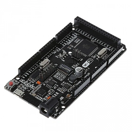 Mega +WiFi R3 Atmega2560+NodeMCU ESP8266 32Mb Memory USB-TTL CH340G Compatible for Arduino Mega Mega +WiFi R3 Atmega2560+NodeMCU ESP8266 32Mb Memory USB-TTL CH340G Compatible for Arduino Mega