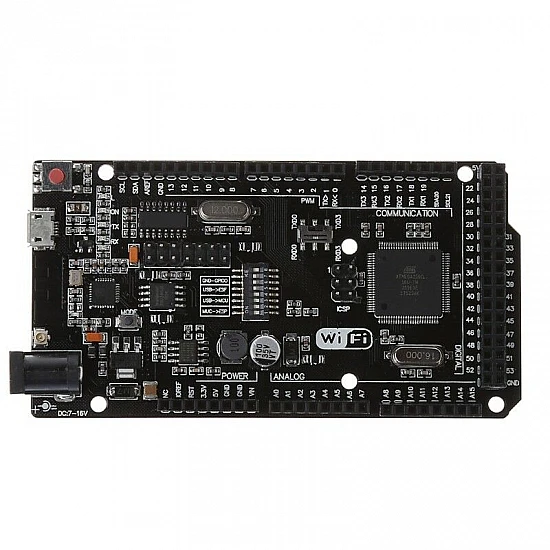 Mega +WiFi R3 Atmega2560+NodeMCU ESP8266 32Mb Memory USB-TTL CH340G Compatible for Arduino Mega Mega +WiFi R3 Atmega2560+NodeMCU ESP8266 32Mb Memory USB-TTL CH340G Compatible for Arduino Mega