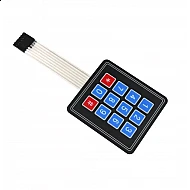 12 Keys 3x4 Matrix - Membrane Type Keypad - importdukan.com