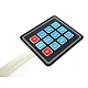 12 Keys 3x4 Matrix - Membrane Type Keypad - Arduino 12 Keys 3x4 Matrix - Membrane Type Keypad - Sensor - Arduino