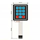 12 Keys 3x4 Matrix - Membrane Type Keypad - Arduino 12 Keys 3x4 Matrix - Membrane Type Keypad - Sensor - Arduino