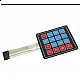 16 Keys 4x4 Matrix - Membrane Type Keypad - Arduino 16 Keys 4x4 Matrix - Membrane Type Keypad - Sensor - Arduino