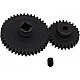 Metal Diff Main Gear 42T + Motor Gear 27T WLtoys A959-B 1:18 Metal Diff Main Gear 42T + Motor Gear 27T WLtoys A959-B 1:18