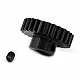 Metal Diff Main Gear 42T + Motor Gear 27T WLtoys A959-B 1:18 Metal Diff Main Gear 42T + Motor Gear 27T WLtoys A959-B 1:18