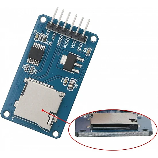 Micro SD card reader Module For Arduino Micro SD card reader Module For Arduino
