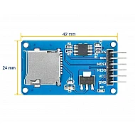 Micro SD card reader Module for Arduino