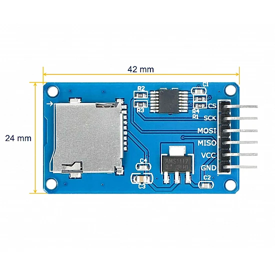 Micro SD card reader Module For Arduino Micro SD card reader Module For Arduino