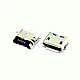 Micro USB 2.0 B Type 5 Pin Connector Socket
