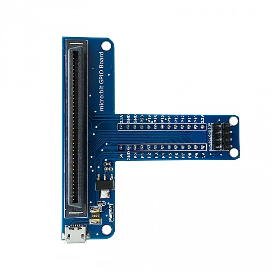 Micro:bit T-type GPIO Board Micro:bit T-type GPIO Board
