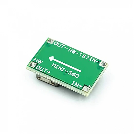 Mini 360 DC-DC Buck Converter Step Down Module Mini 360 DC-DC Buck Converter Step Down Module