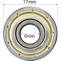 Mini 606ZZBall Bearing | (6x17x6)