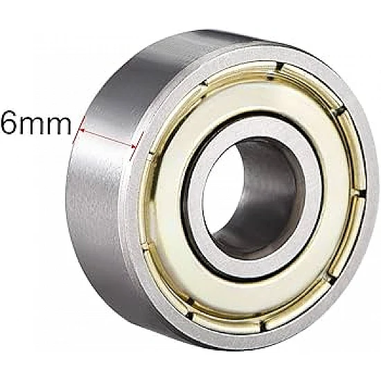 Mini Ball Bearing | 606ZZ(6x17x6) Mini Ball Bearing | 606ZZ(6x17x6)