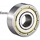 Mini Ball Bearing | 606ZZ(6x17x6) Mini Ball Bearing | 606ZZ(6x17x6)