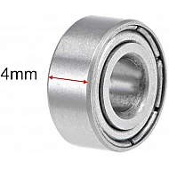 Mini 623ZZ Ball Bearing | (3x10x4)