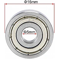 Mini 625ZZ Ball Bearing | (5x16x5)