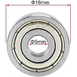 Mini 625ZZ Ball Bearing | (5x16x5)
