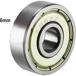 Mini 626ZZ Ball Bearing | (6x19x6)