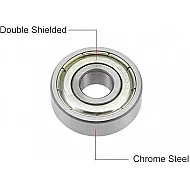 Mini 629ZZ Ball Bearing | (9x26x8)