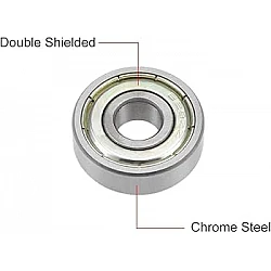 Mini 629ZZ Ball Bearing | (9x26x8)