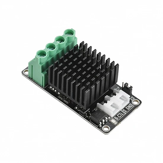 Mini Heatbed MOS High Power MOSFET Expansion Module for 3D Printer Mini Heatbed MOS High Power MOSFET Expansion Module for 3D Printer