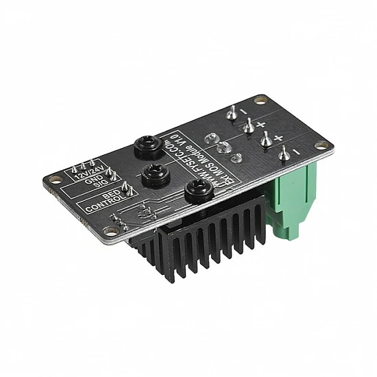Mini Heatbed MOS High Power MOSFET Expansion Module for 3D Printer Mini Heatbed MOS High Power MOSFET Expansion Module for 3D Printer