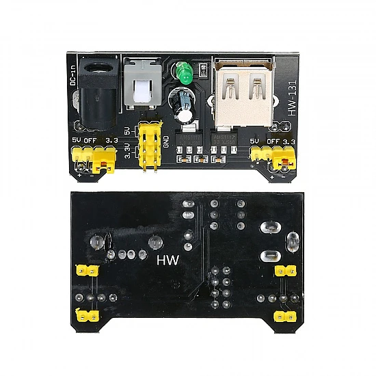 Mini Power Supply Module HW-131 Breadboard Power Module Mini Power Supply Module HW-131 Breadboard Power Module