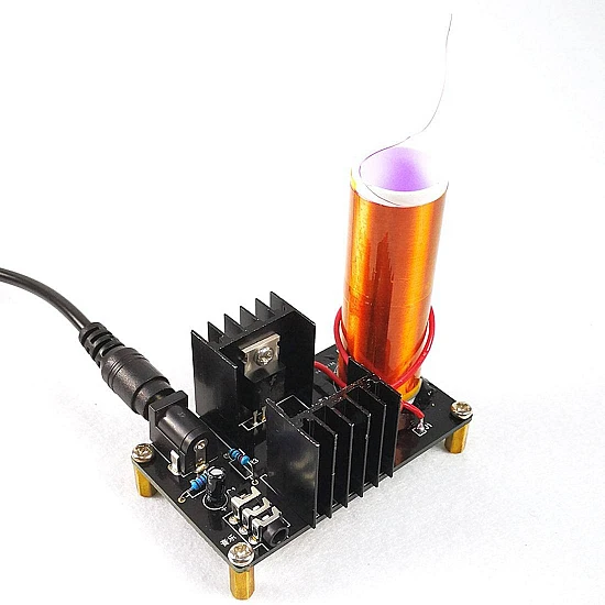 Mini Tesla Coil Magic Props DIY Kit Mini Tesla Coil Magic Props DIY Kit