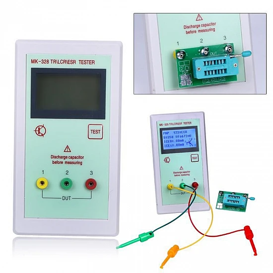 MK-328 TR LCR ESR Inductance Capacitance Resistance Tester MK-328 TR LCR ESR Inductance Capacitance Resistance Tester