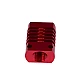 MK10 E3DV6 Heatsink Red Aluminum Block for 3D Printer