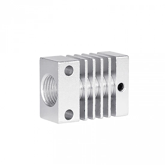 MK10 V6 Aluminum Heatsink Radiator for 3D Printer CR-10 MK10 V6 Aluminum Heatsink Radiator for 3D Printer CR-10