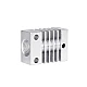 MK10 V6 Aluminum Heatsink Radiator for 3D Printer CR-10 MK10 V6 Aluminum Heatsink Radiator for 3D Printer CR-10