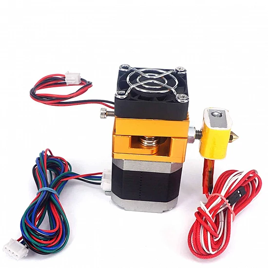 MK8 Extruder 1.75mm 0.4mm Nozzle Assembled Print Head For 3D Printer - 3D Printer and Accessories -